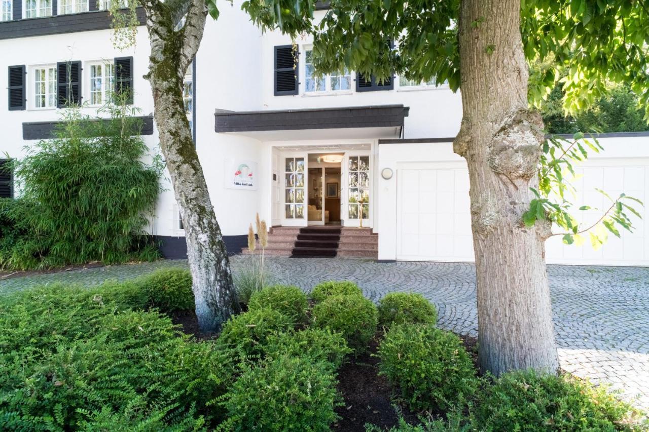 Hotel Villa Im Park Dusseldorf Luaran gambar