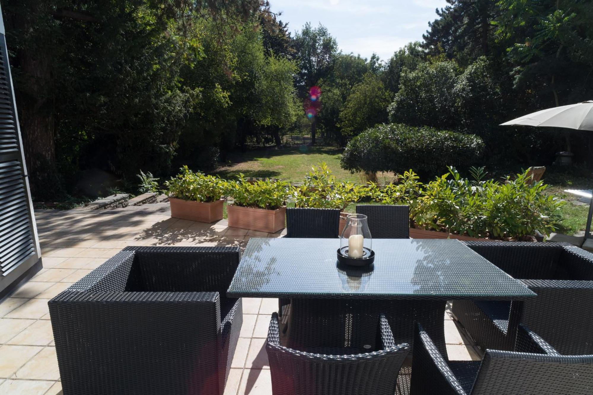 Hotel Villa Im Park Dusseldorf Bilik gambar