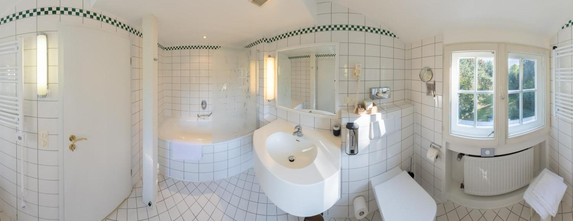 Hotel Villa Im Park Dusseldorf Bilik gambar