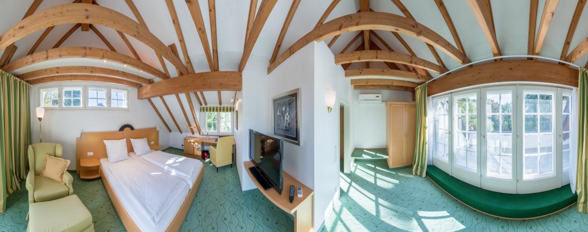 Hotel Villa Im Park Dusseldorf Bilik gambar