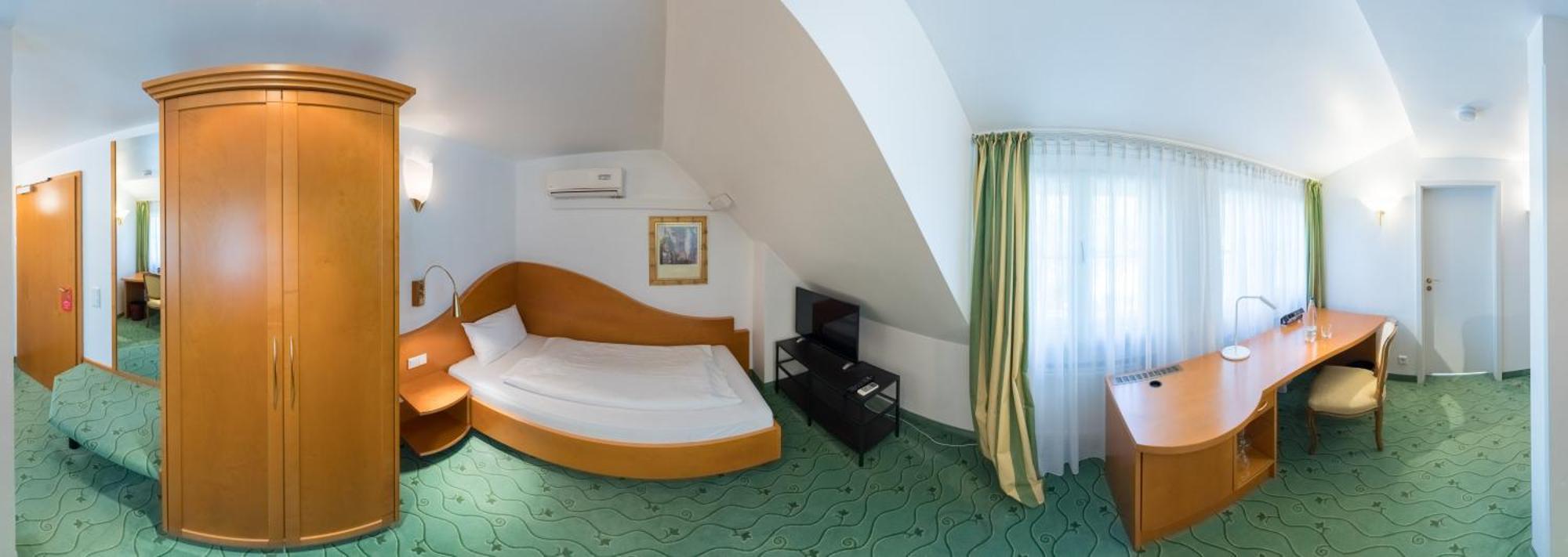 Hotel Villa Im Park Dusseldorf Bilik gambar