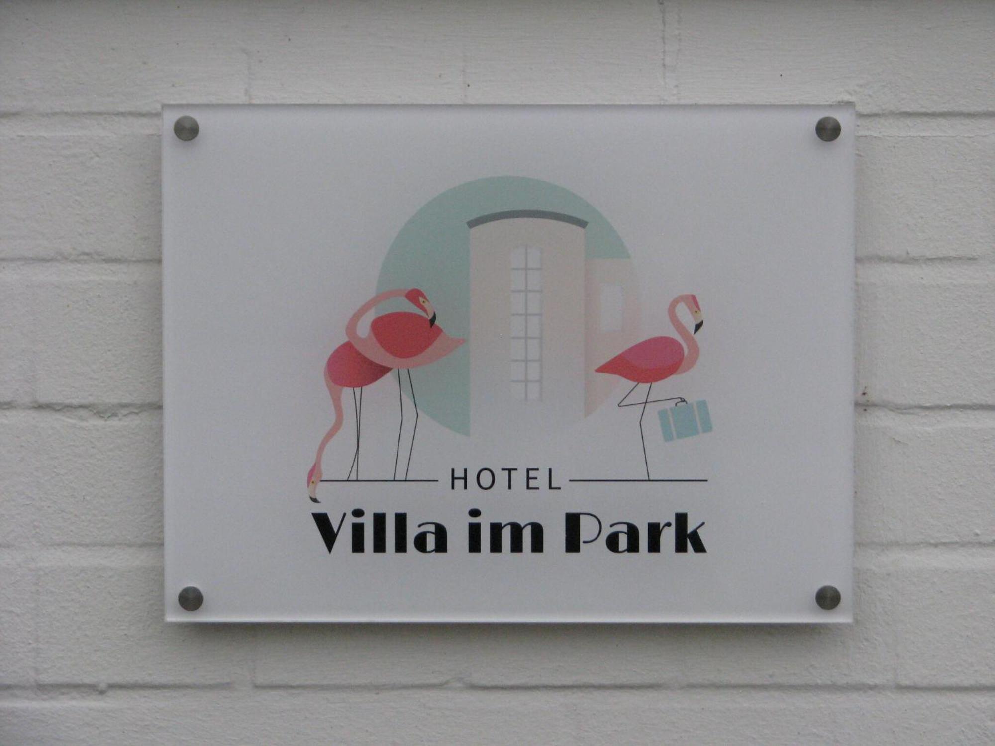 Hotel Villa Im Park Dusseldorf Luaran gambar
