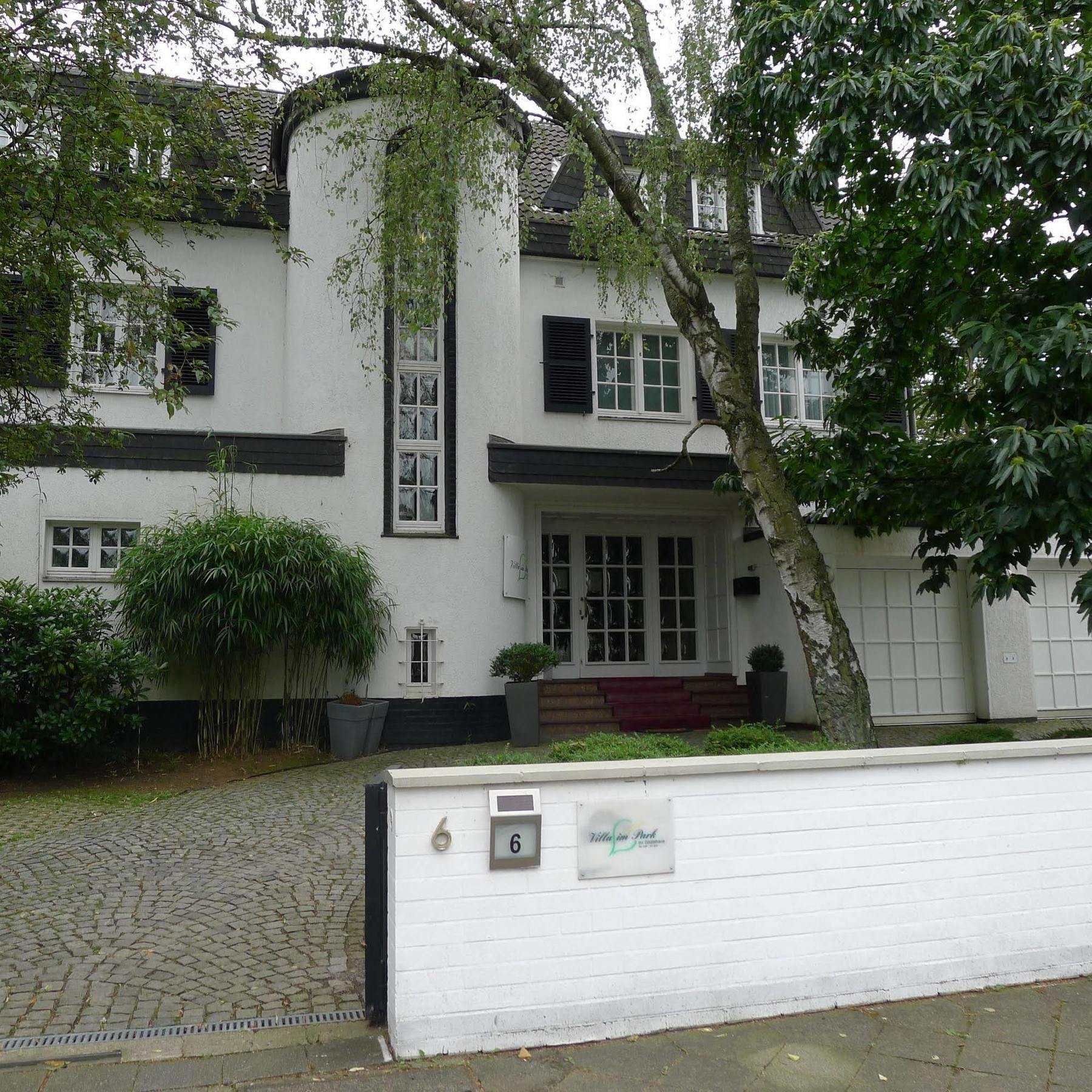 Hotel Villa Im Park Dusseldorf Luaran gambar
